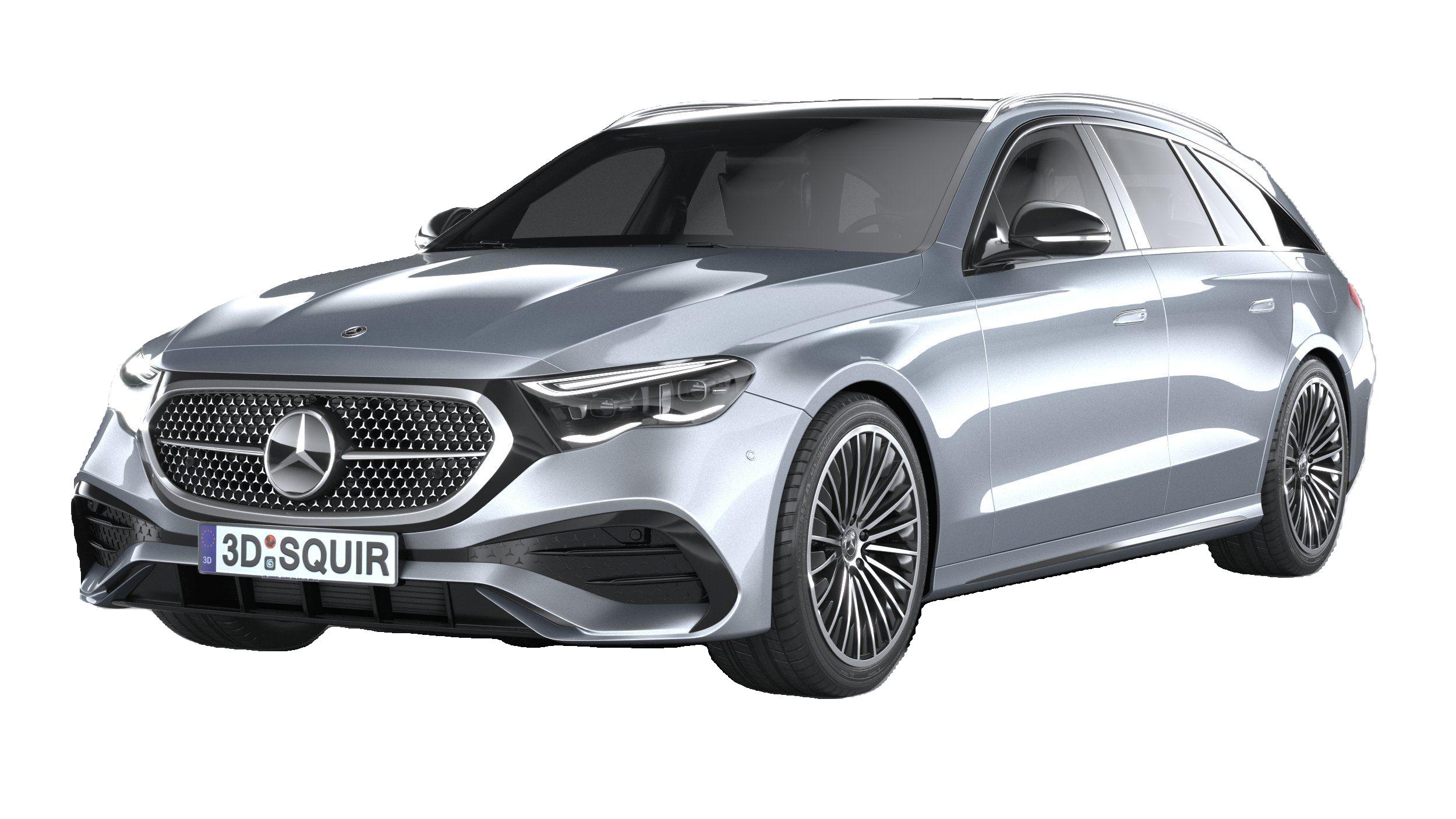 E class kombi 2024 integrované lyžiny